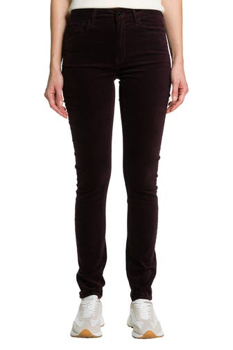 G-STAR Stoffhose weinrot