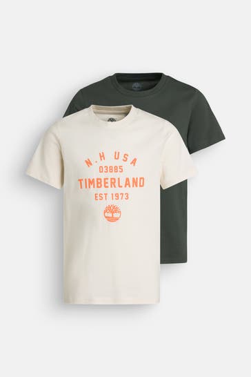 TIMBERLAND 2er-Pack T-Shirts zweifarbig