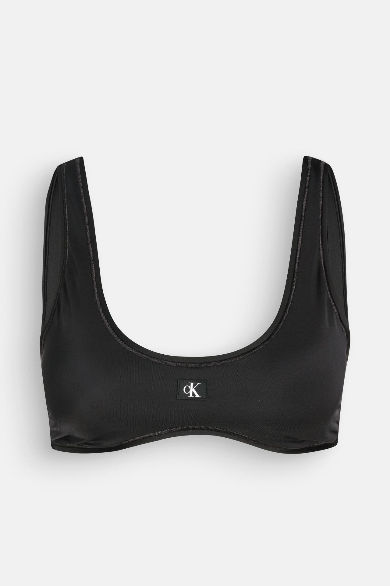 CK JEANS Bikini-Bustier schwarz, Bild 1