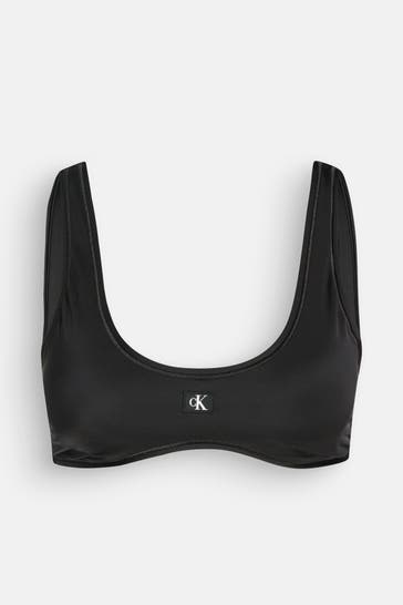 CK JEANS Bikini-Bustier schwarz