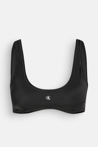 CK JEANS Bikini-Bustier schwarz