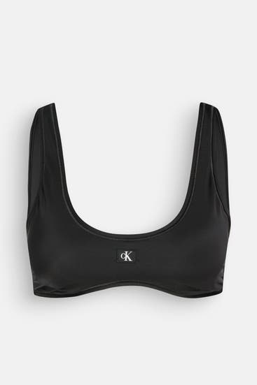 CK JEANS - Bikini-Bustier schwarz