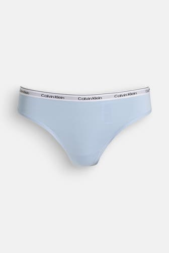 CK UNDERWEAR String eisblau