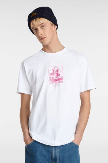VANS T-Shirt weiß