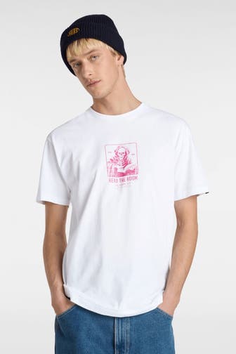 VANS T-Shirt weiß