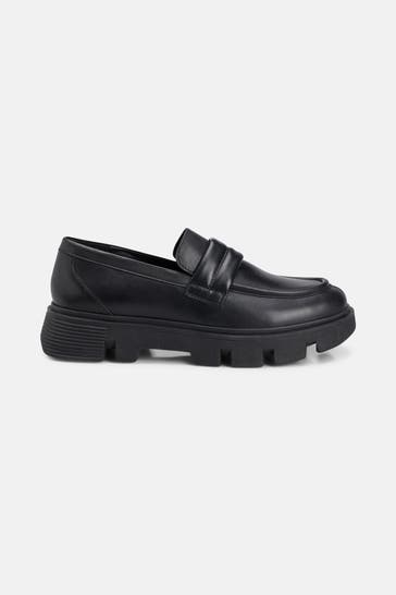 GEOX Loafer 'Vilde' schwarz