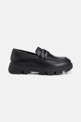 GEOX Loafer 'Vilde' schwarz