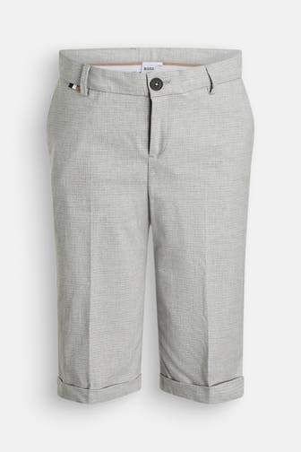 BOSS Shorts hellgrau