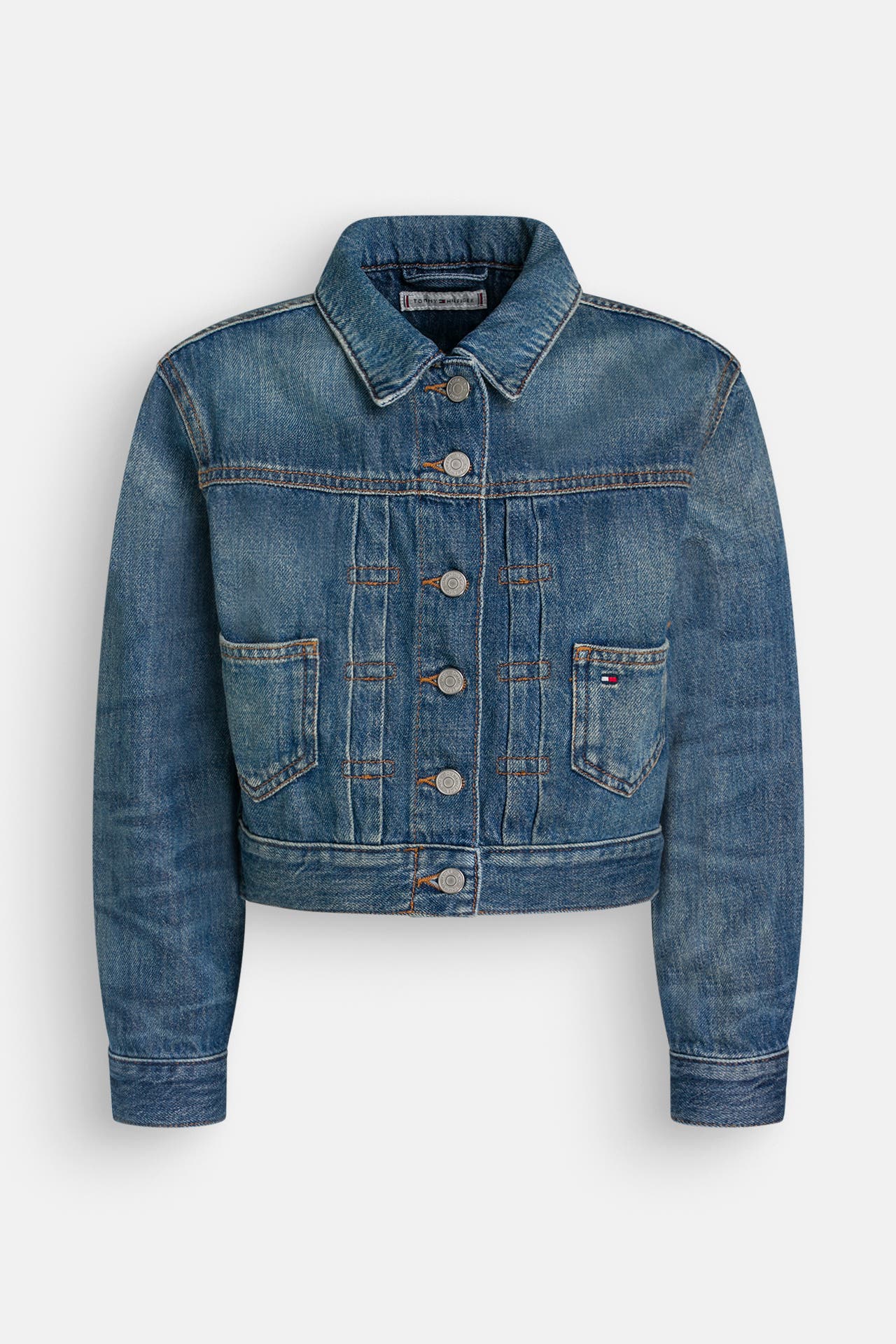 TOMMY HILFIGER Jeansjacke mittelblau, Bild 1