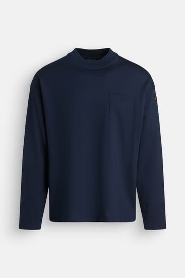 PAUL & SHARK - Longsleeve navy