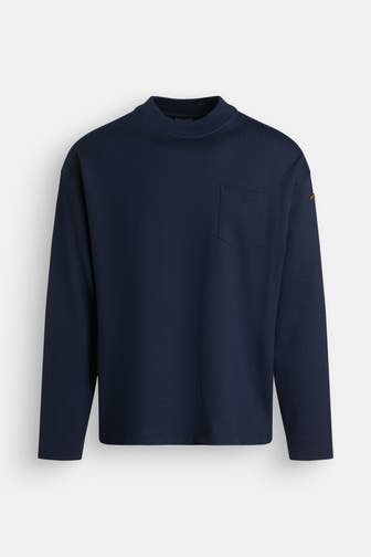 PAUL & SHARK Longsleeve navy