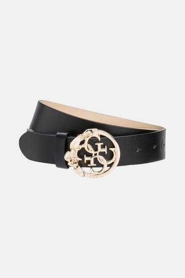 GUESS Gürtel 'Tamsin' schwarz