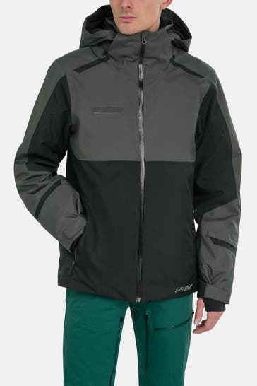 SPYDER Skijacke mehrfarbig