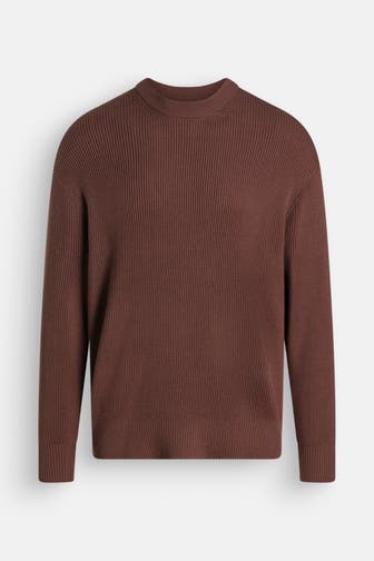 CK JEANS Strickpullover braun