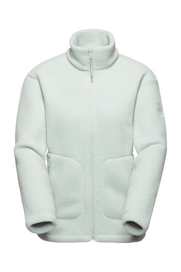 MAMMUT Fleecejacke mint