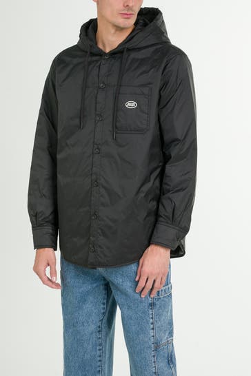 DIESEL Übergangsjacke schwarz