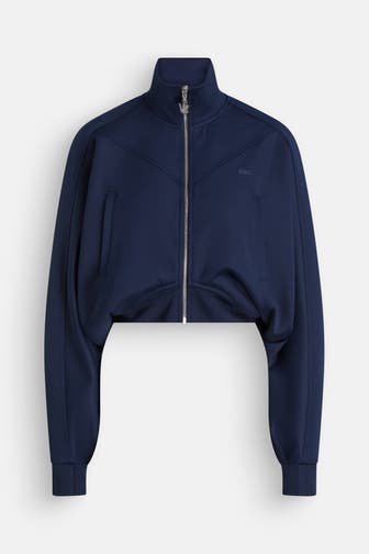 LACOSTE Sweatjacke dunkelblau