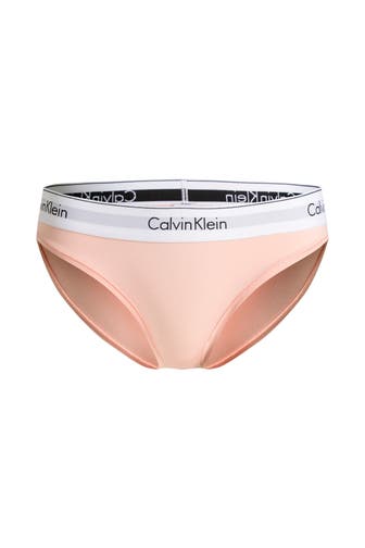CALVIN KLEIN Slip apricot