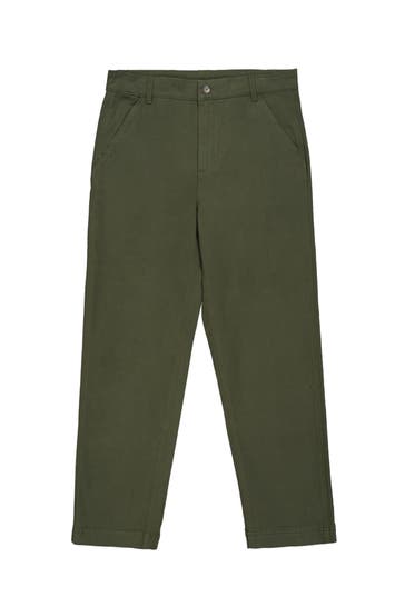 CHAMPION Stoffhose oliv