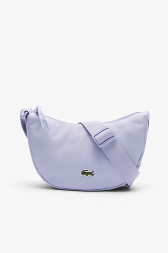 LACOSTE Umhängetasche lavendel