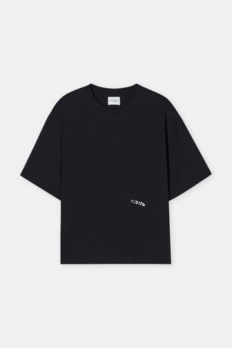 CLOSED T-Shirt schwarz