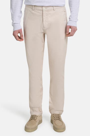 GUESS Stoffhose 'Ben' creme
