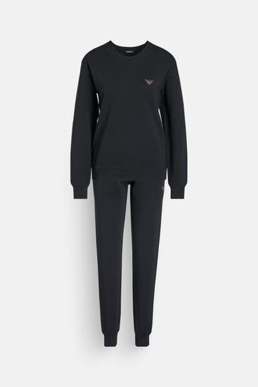EMPORIO ARMANI - Pyjama schwarz