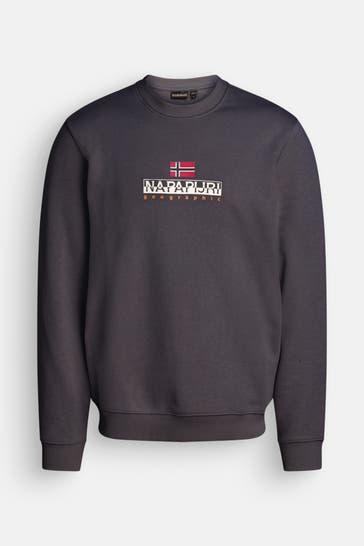 NAPAPIJRI Anthracite Sweat Shirt