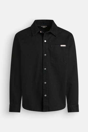 CALVIN KLEIN Black Denim Jacket