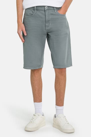 G-STAR Jeansshorts graublau