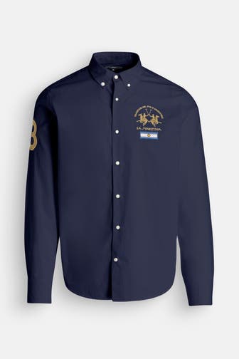 LA MARTINA Casual-Hemd Regular Fit