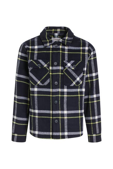 S.OLIVER Overshirt kariert