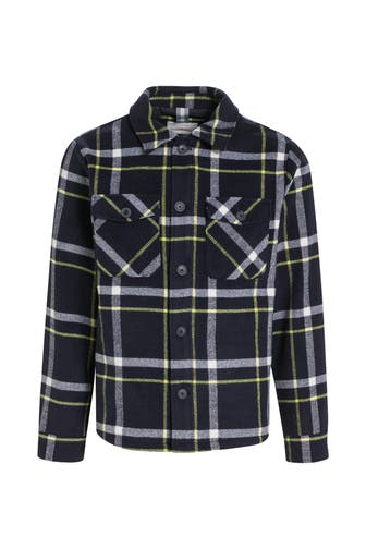 S.OLIVER Overshirt kariert