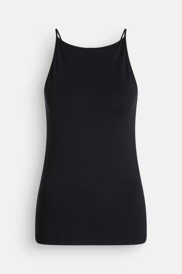 SAMSØE & SAMSØE Top schwarz