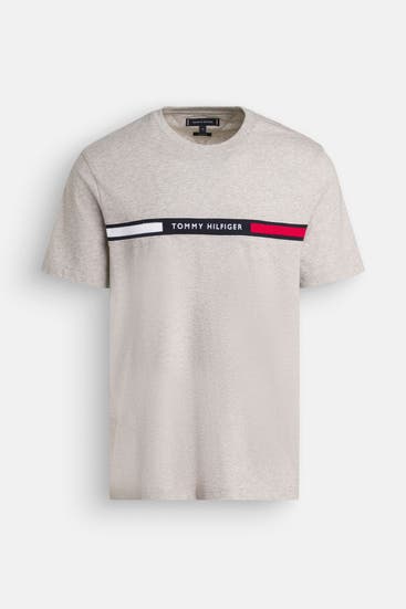 TOMMY HILFIGER - T-Shirt greige