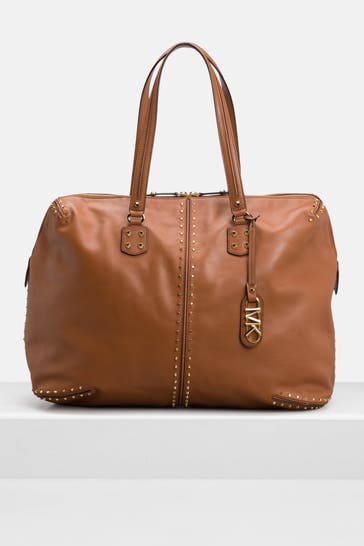 MICHAEL MICHAEL KORS Weekender cognac