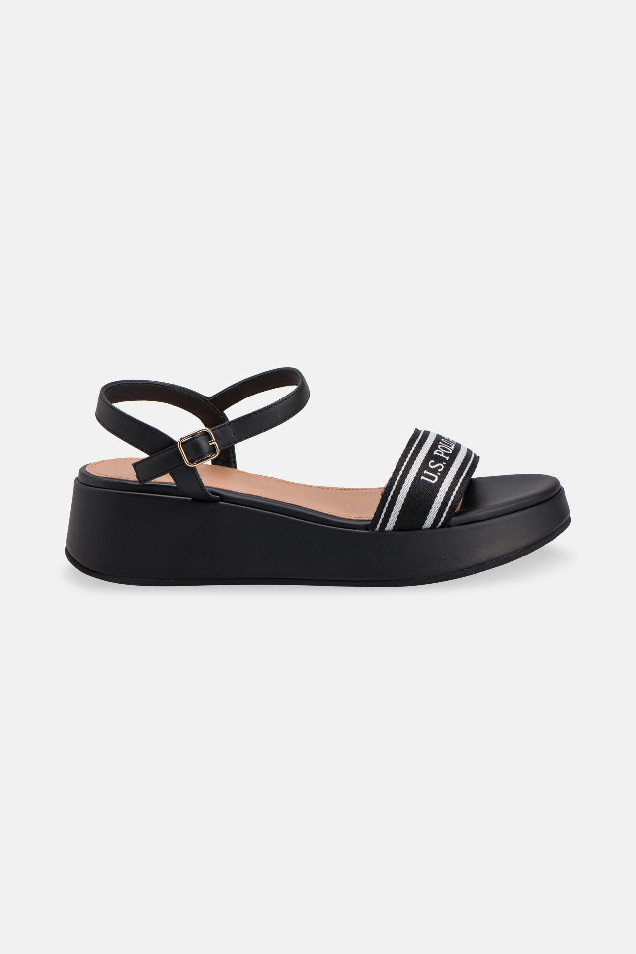 U.S. POLO ASSN. Sandalen 'Glory' schwarz, Bild 1