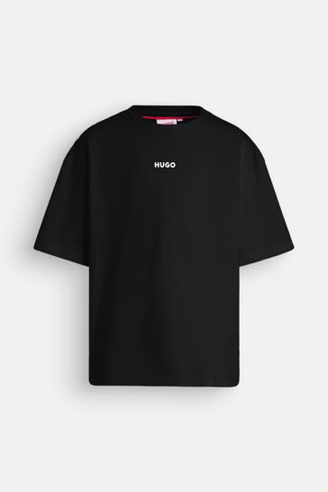 HUGO T-Shirt schwarz