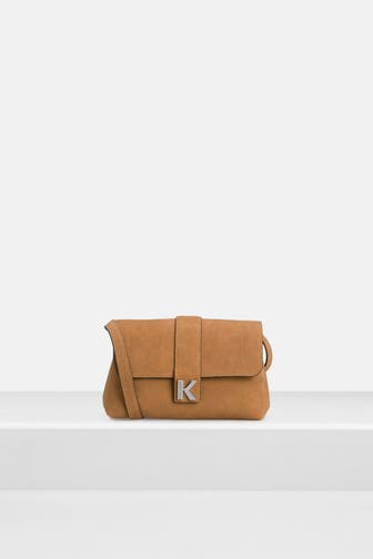 KARL LAGERFELD Umhängetasche camel