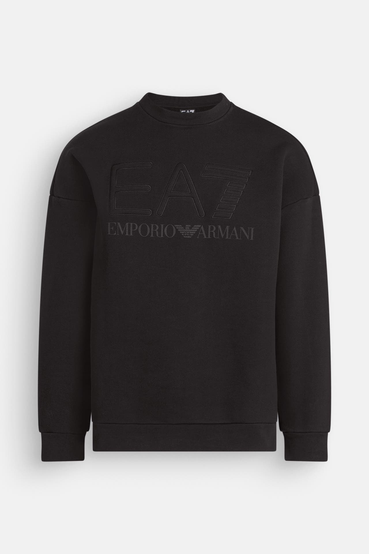 EA7 Sweatshirt schwarz, Bild 1