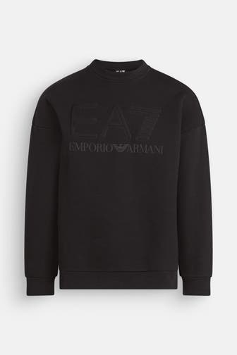 EA7 Sweatshirt schwarz