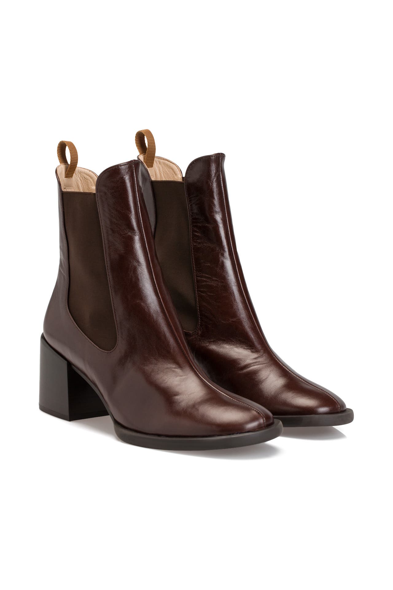 Chelsea Boots Clara dunkelbraun H GL g nstig online kaufen