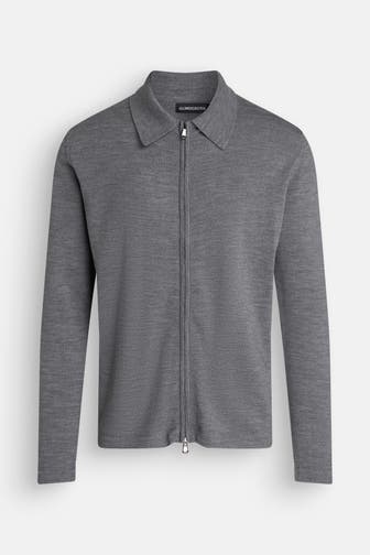 J.LINDEBERG Wolljacke 'Kaleb' grau