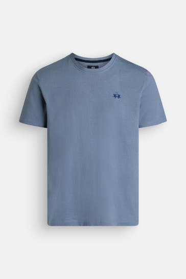 LA MARTINA T-Shirt graublau