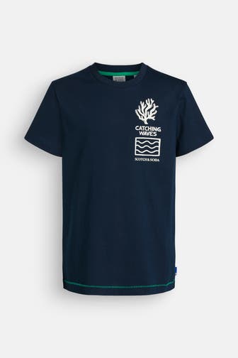 SCOTCH & SODA T-Shirt marine