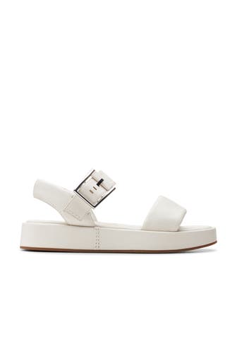 CLARKS Sandalen 'Alda Strap' weiß