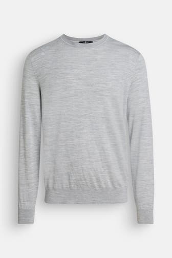 7 FOR ALL MANKIND Wollmixpullover hellgrau