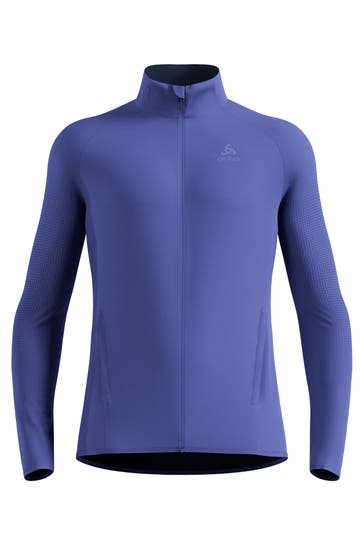 ODLO Funktionsjacke royalblau