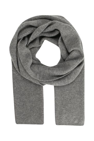 WINDSOR. Cashmere-Schal grau