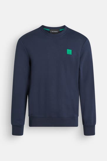 KARL LAGERFELD Sweatshirt marine